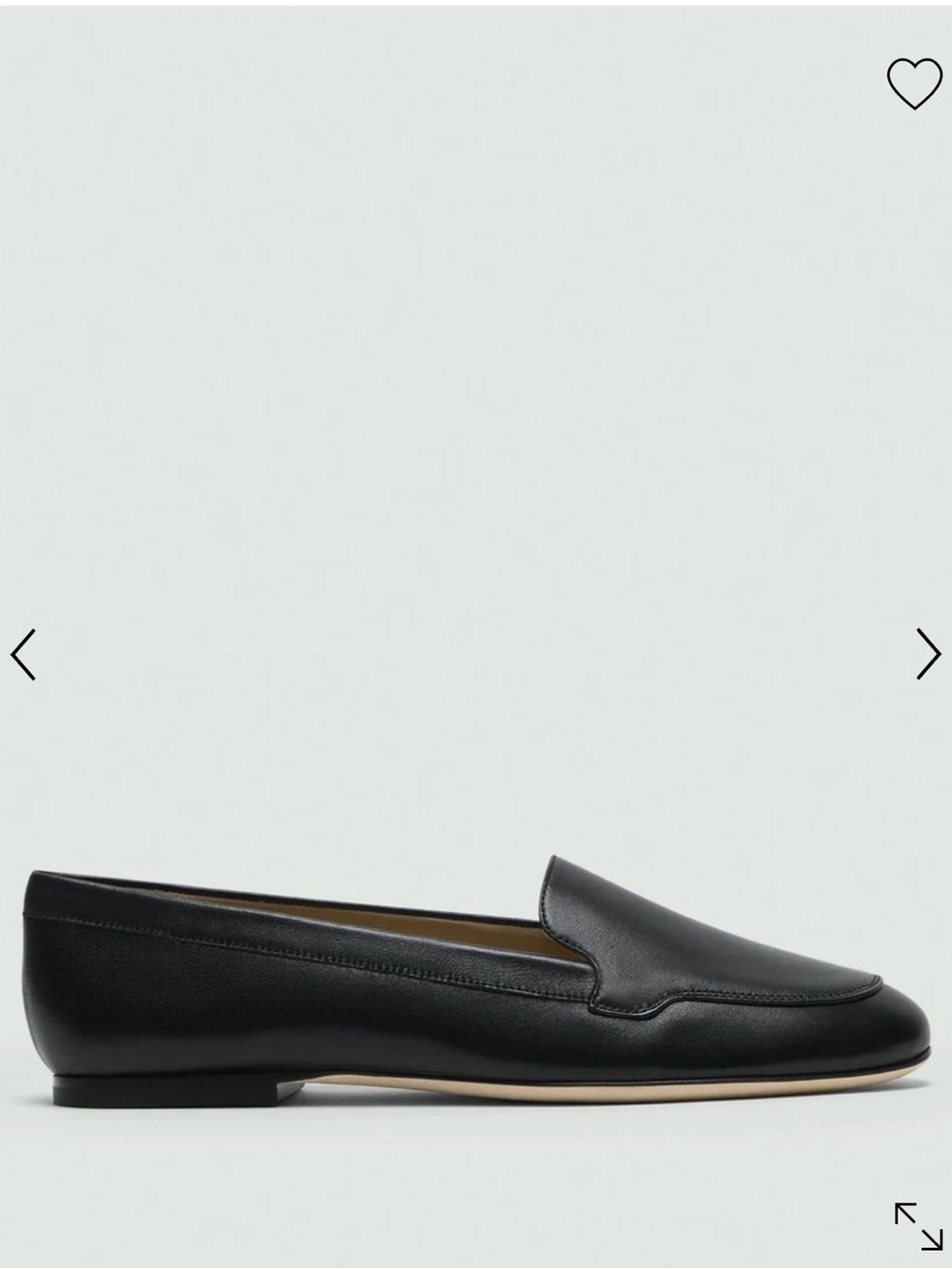Theory Slipper in Leather